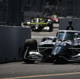 Indy: Marcus Ericsson supera Romain Grosjean no fim e vence o GP de Markham