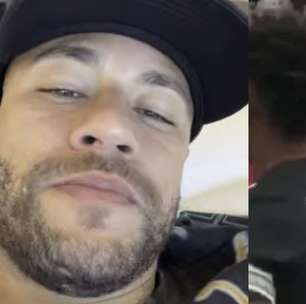 Rivalidade? Neymar rompe silêncio após polêmica em campo com adversário