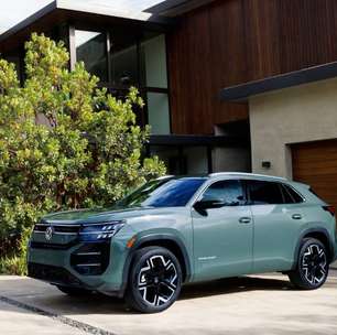 Novo Volkswagen Atlas Cross Sport é revelado com 282 cv