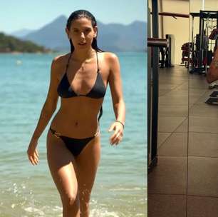 Transformação de Ana Castela: 5 kg de músculo e treino adaptado