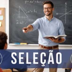 Recife abre seleção para 60 professores com salário de R$ 6,9 mil; veja as áreas