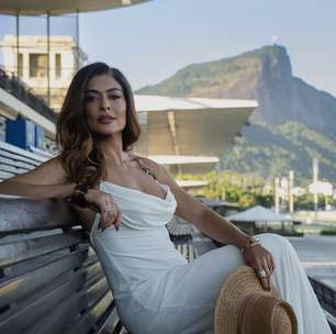 Juliana Paes mostra caracterização para a 2ª temporada de 'Os Donos do Jogo'; veja vídeo
