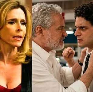 'Quem Ama Cuida': Sangue no tribunal! Ademir espanca o próprio filho Pedro na frente do juiz e sai algemado