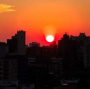 Massa de ar quente faz termômetros chegarem a 35ºC nesta segunda-feira no RS