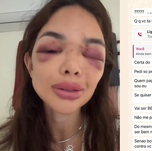 Esposa divulga mensagens de ameaça de empresário preso por agressão em SP: 'Posso ser bem mal'
