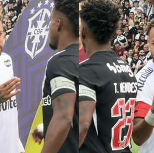 Thiago Mendes, do Vasco, deixa Neymar 'no vácuo' antes de perder para o Santos