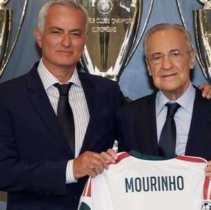 Mourinho, enfim, é apresentado no Real Madrid: "Voltei para casa"