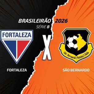 Fortaleza x São Bernardo: onde assistir, escalações e arbitragem