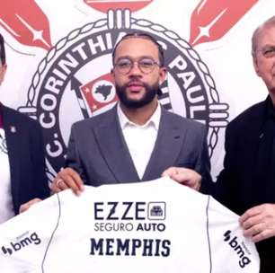 Memphis Depay renova com o Corinthians até 2028: 'Muitas emoções'