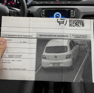 Multa por câmera pode ter que mostrar a foto na infração; projeto avança na Câmara