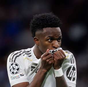 Vini Jr. teria recebido modelos em festa com jogadores do Real Madrid, diz site