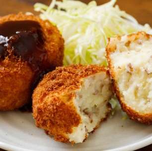 Korokke: o croquete japonês que combina crocância e sabor
