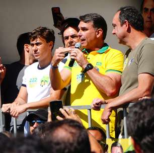 Em discurso em BH, Flávio Bolsonaro diz que sua candidatura é 'ameaça' para o 'sistema': 'Todo mundo contra a gente'