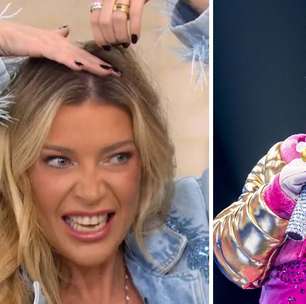 Luiza Possi revela que precisou raspar a cabeça no The Masked Singer; saiba o motivo