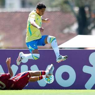 Seleção sub-17 derrota a Venezuela de virada em amistoso