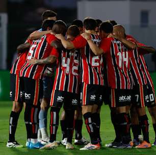 São Paulo toma decisão com quatro jogadores e Dorival explica situação