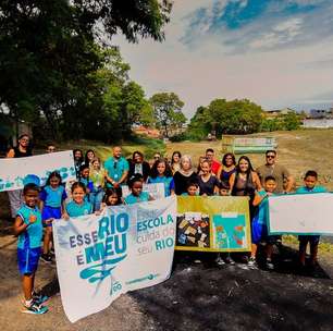 "Esse Rio é Meu" lança novo site com mapa dos rios de cinco municípios do Rio e funções pedagógicas