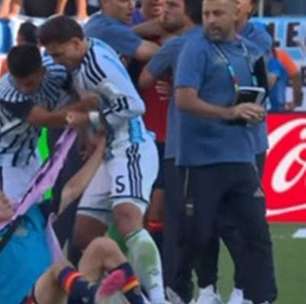 Fifa pune Argentina por racismo e restringe público nos próximos jogos