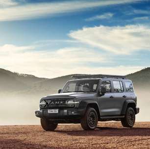GWM Tank 300 TerraForce estreia submarca 4×4 no Brasil
