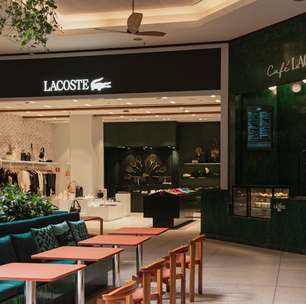 Lacoste inaugura primeiro Café da América Latina no Shopping Cidade Jardim