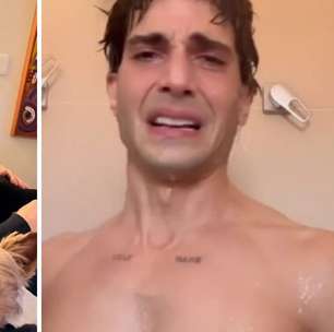 Fábio Jr. esnoba polêmica após supostamente deserdar Fiuk: 'Tranquilo por aqui'
