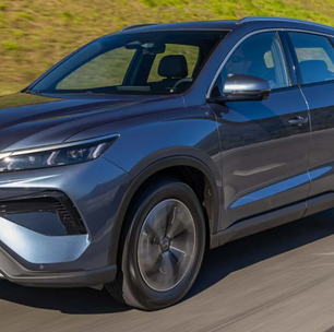 BYD alcança 9,3% do mercado e fica a 3 mil carros da Chevrolet no Brasil