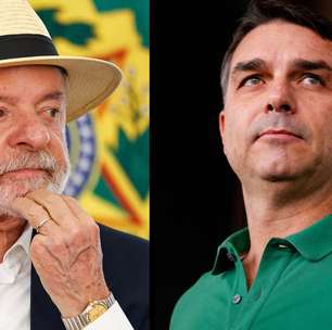 Datafolha: Lula tem 47% e Flávio Bolsonaro tem 43% em eventual 2º turno