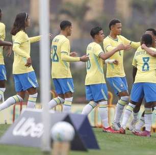 Seleção Brasileira sub-15 atropela o Uruguai: 7 a 0