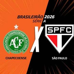 Chapecoense x São Paulo: onde assistir, escalações e arbitragem