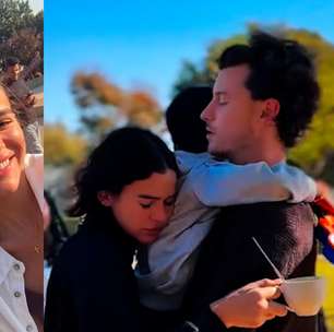 Bruna Marquezine e Shawn Mendes mostram bastidores de viagem a Angola: 'Alma renovada'
