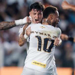 Barreal admite frustração com tropeço do Santos: "Jogamos bem"