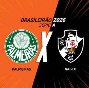 Palmeiras x Vasco, AO VIVO, com a Voz do Esporte, às 14h30