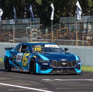 Tito Giaffone escala pelotão e fatura pódio na NASCAR Brasil em Londrina