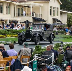 Modelo Isotta Fraschini de 1925 garante prêmio internacional para acervo do Brasil