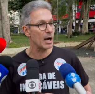 Romeu Zema cancela ida a debate da Band e aponta ausência de Lula
