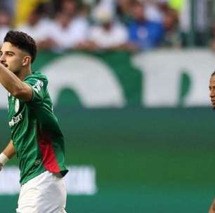 Palmeiras goleia o Vasco, afunda rival e dispara na liderança do Brasileiro