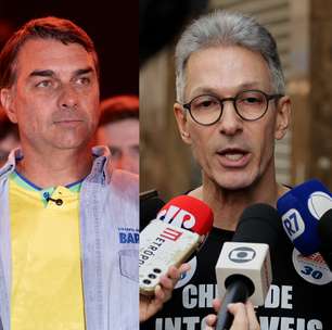 Flávio Bolsonaro em debate da Band ainda é incógnita, explica repórter; Lula e Zema são ausências