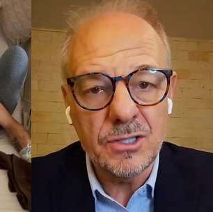 Lito Sousa faz 1ª aparição após diagnóstico de doença rara e pede ajuda a instituições de pesquisa dos EUA
