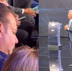 Cochilou? Postura de Kassab durante debate da Band levanta dúvida
