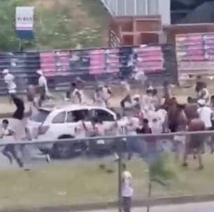 Torcedor do Bahia morto deixa filho de dois meses; polícia prende seis