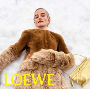 LOEWE lança coleção de inverno em cenário gelado do Mont Blanc