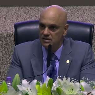 Moraes diz que modelo eleitoral brasileiro 'faliu' e que redes sociais fazem 'lavagem cerebral'