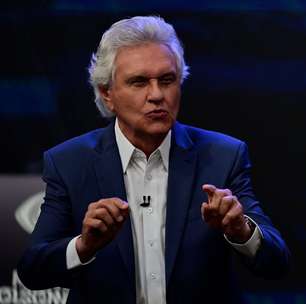 Caiado avalia debate e diz que Flávio Bolsonaro 'não tem estatura moral para ser presidente'