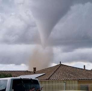 Tornado raro atinge cidade no sul da França deixando dezenas de feridos e desabrigados