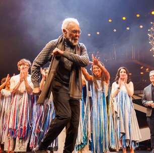 Gilberto Gil prestigia estreia de musical sobre sua vida; saiba mais