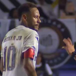 Neymar não segura a língua e dispara xingamentos contra árbitra; leitura labial revela tudo