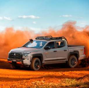 Mitsubishi Triton Sertões tem 205 cv e sai por R$ 339 mil