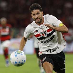 Calleri inicia tratamento no tornozelo e vira dúvida no São Paulo