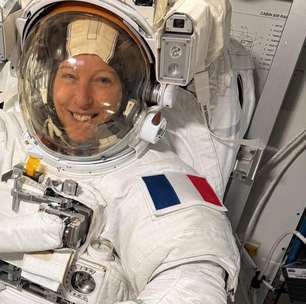 Astronauta francesa faz nova caminhada no exterior da Estação Espacial Internacional