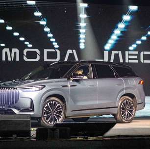 Jaecoo 8 é novo SUV da família com motor PHEV